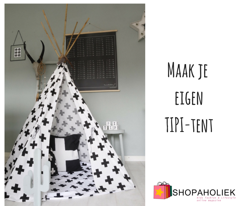 DIY: je Tipi-tent | Shopaholiek